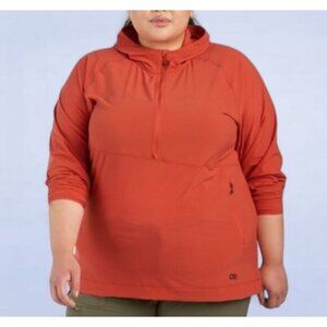 Outdoor Research Women's Astroman Sun‎ Hoodie - Size 2X
